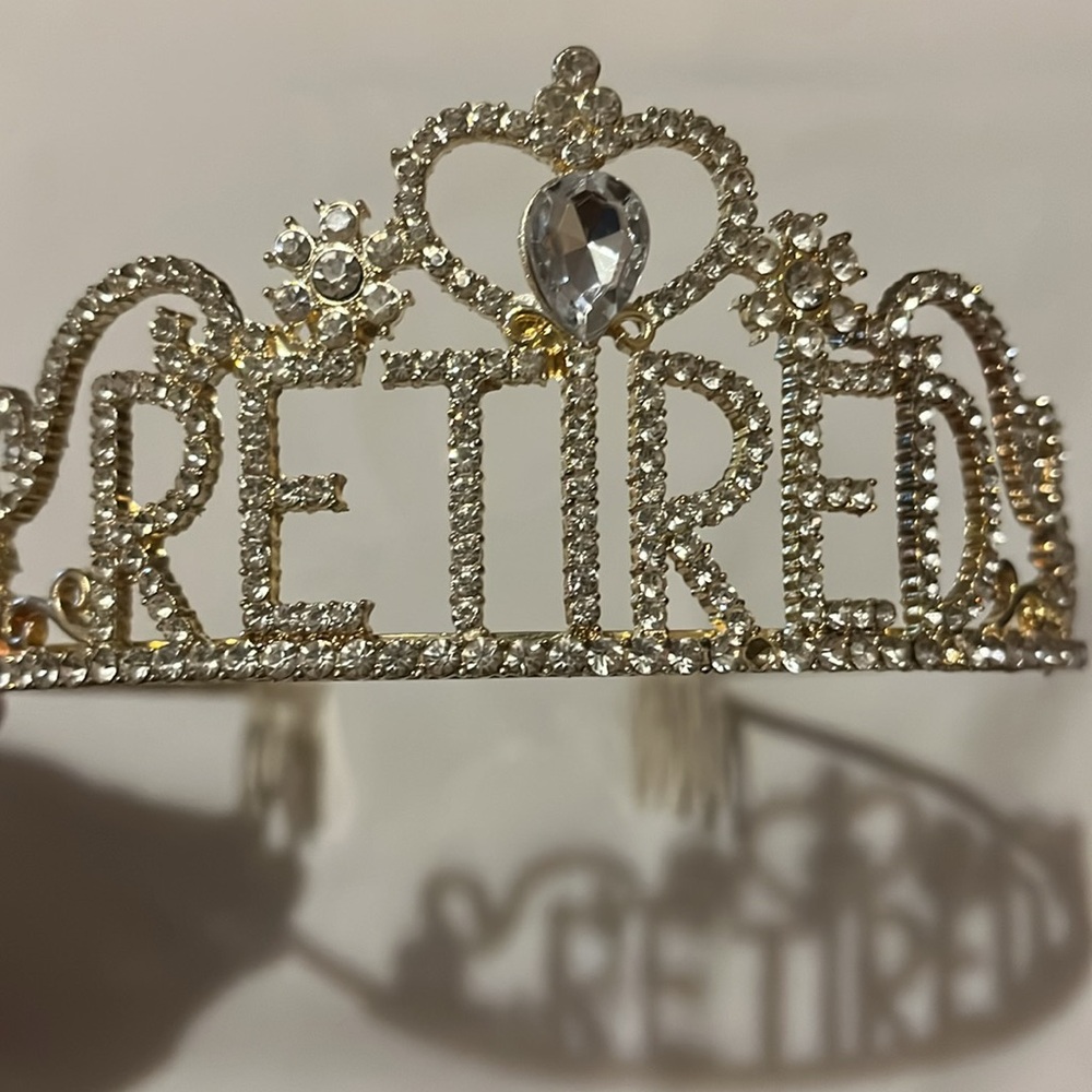 Gold Retired Tiara - Picture 8 of 16